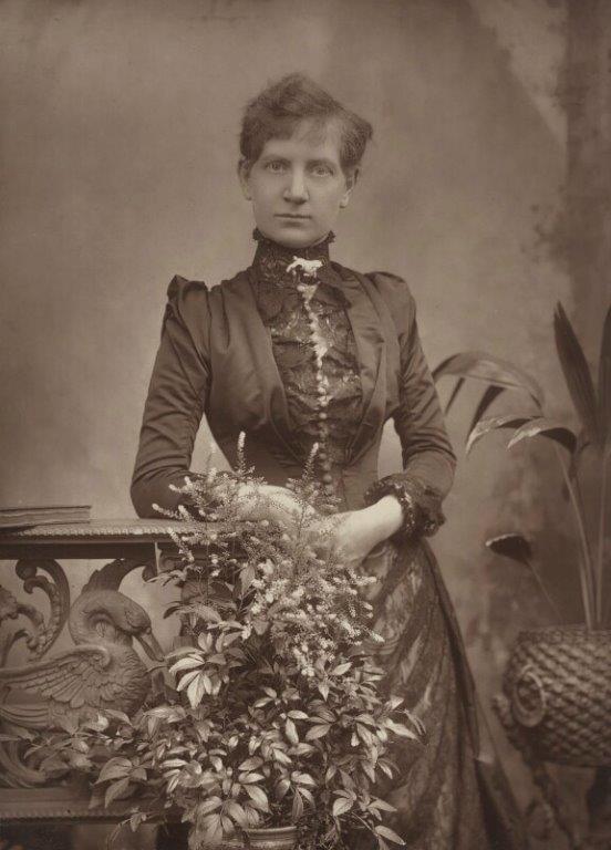 Alice Ann Cornwell later Mrs Stannard Robinson