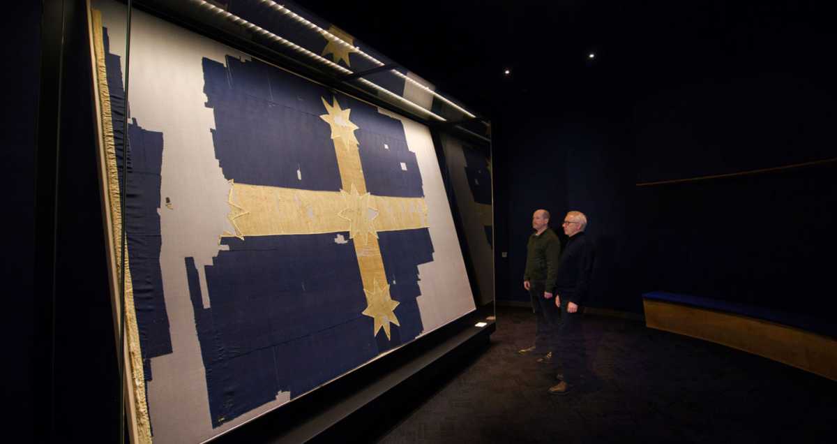 Eureka Centre Ballarat - Eureka Flag