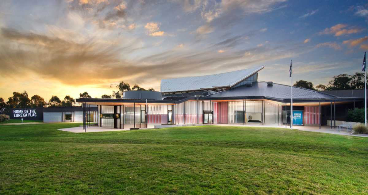 Eureka Centre Ballarat. Photograph by Paul Lambeth